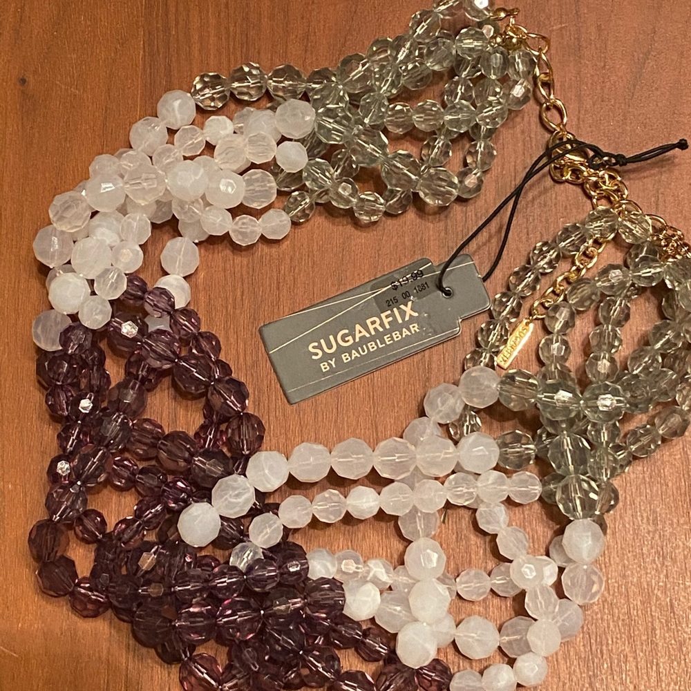 Sugarfix necklace 23”